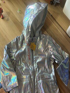 CAT & JACK NEW WIND & WATER RESISTANT JACKET